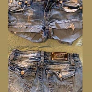 Miss me shorts